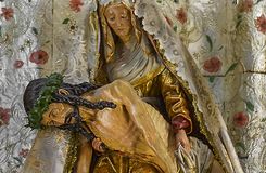 Imagen de la Virgen del Camino