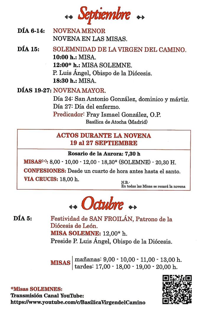 Novena 2025-2